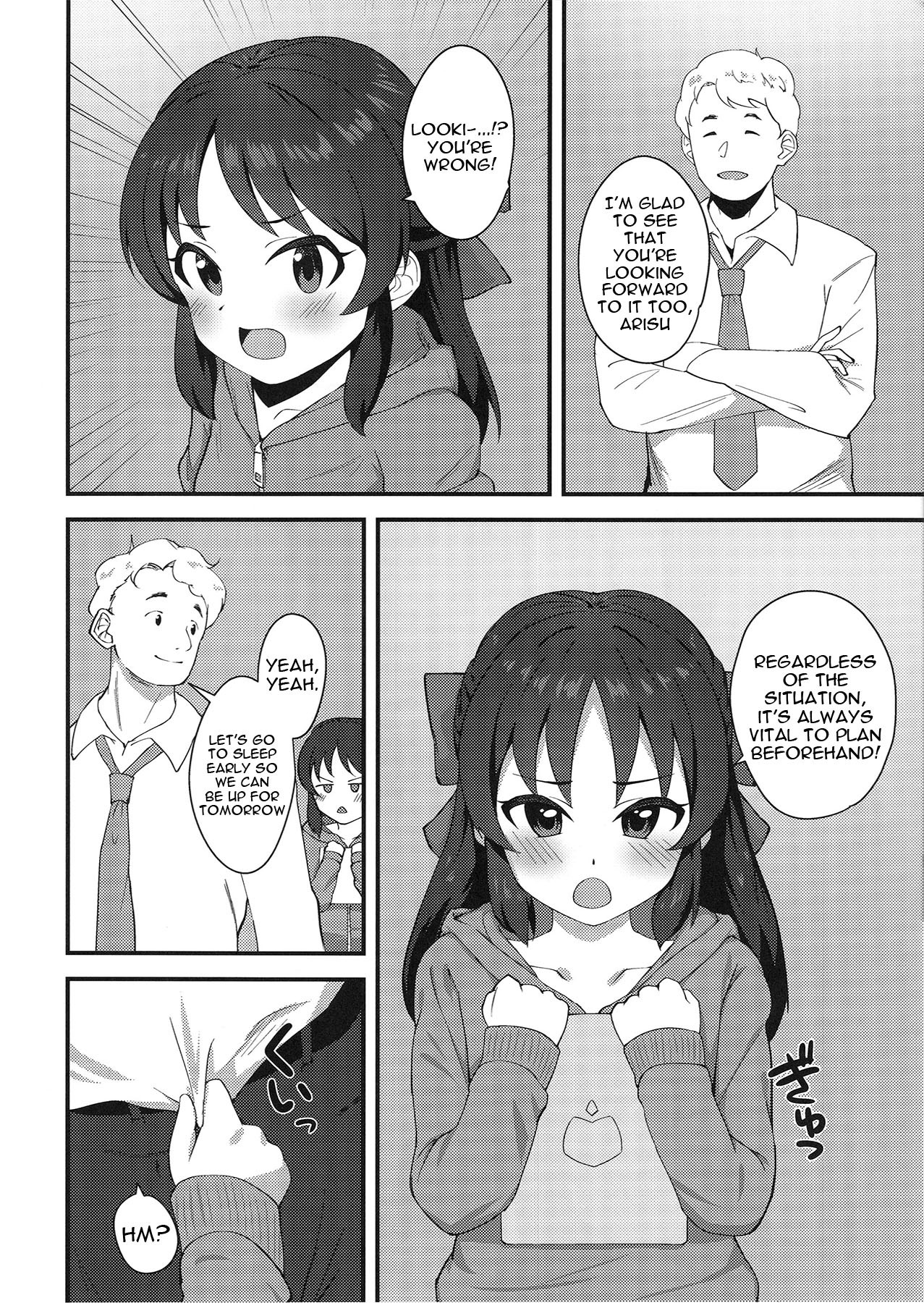 Hentai Manga Comic-What I Want To Do With You, All of It-Read-3